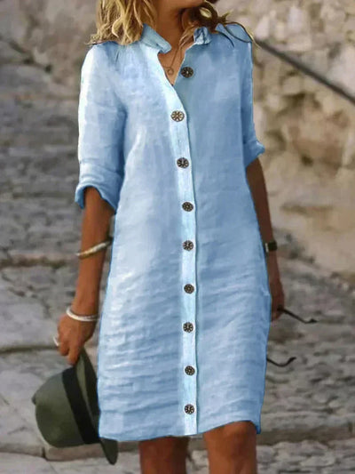 Gabrielle - Elegante Midi-Jurk