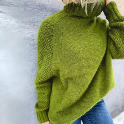 Angela - Effen Groene Coltrui