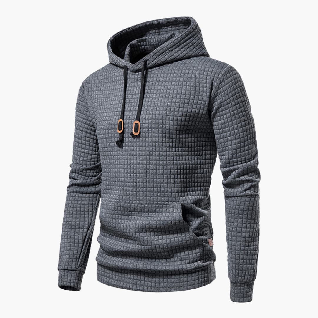 Roman - Stijlvolle Geruite Hoodie