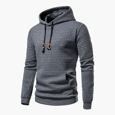 Roman - Stijlvolle Geruite Hoodie