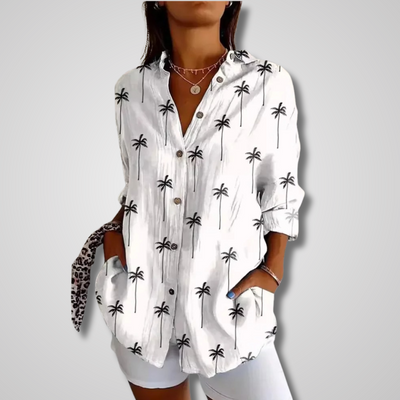 Melle - Elegante Vintage Blouse