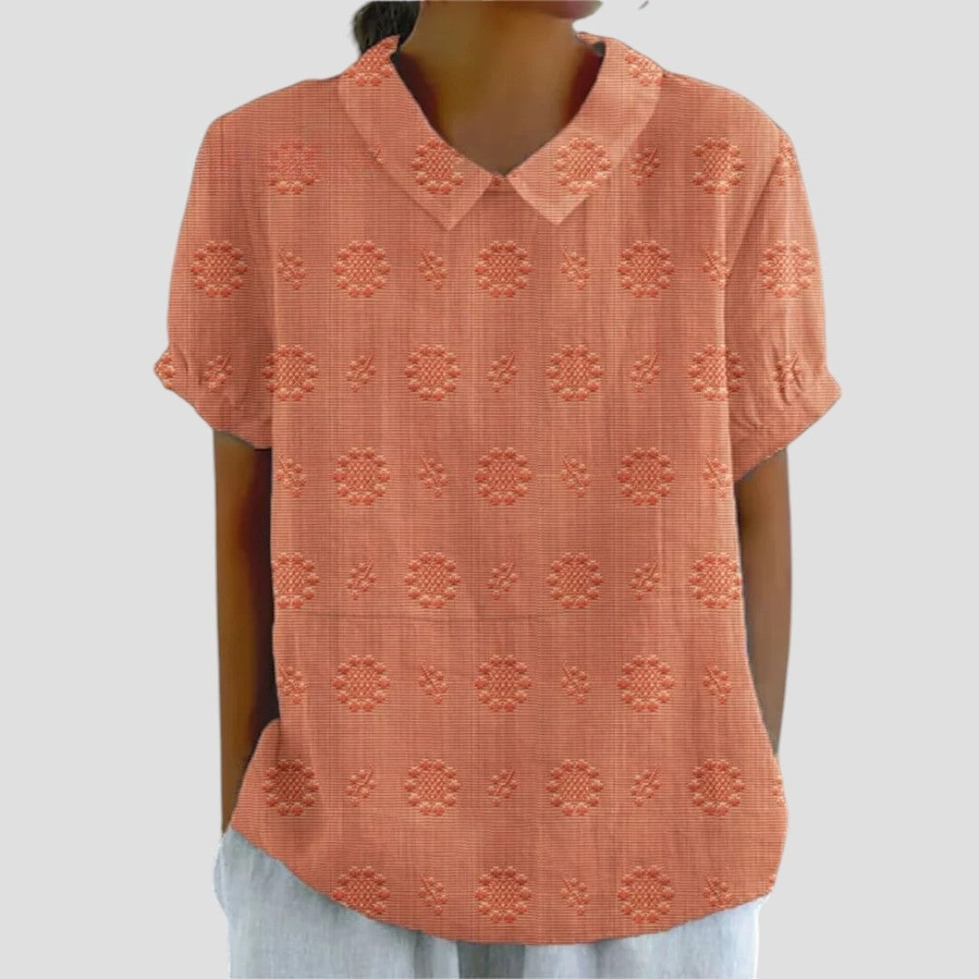 Ivy - Comfortabele Zomer Blouse