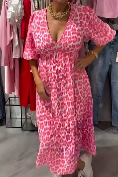 Claudia - Elegante Zomerjurk