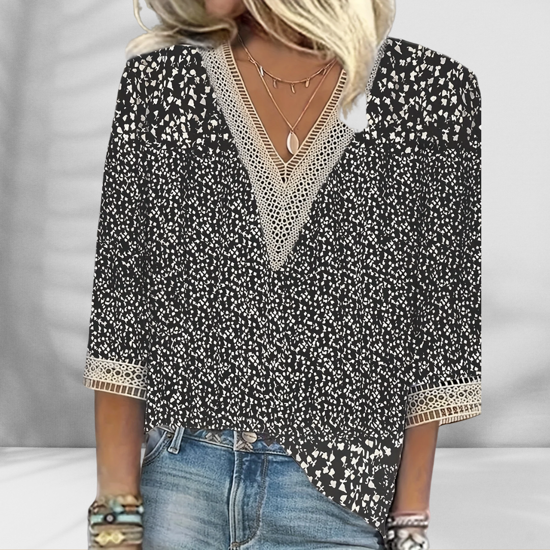 Alis - Boho Elegante Blouse