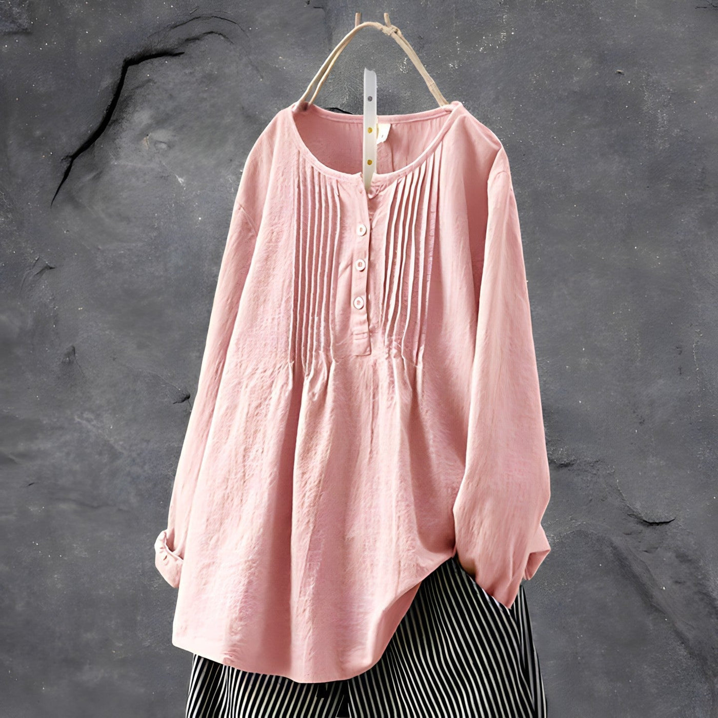 Sabina - Elegante Multifunctionele Blouse