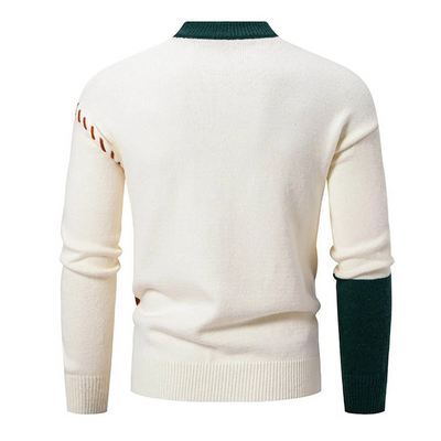 Ian - Tijdloze Lente Pullover