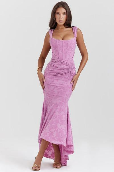 Katerina - Elegante Bloemenjurk