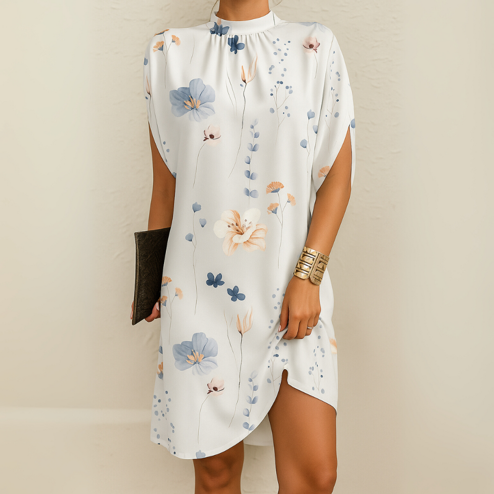 Rosy - Elegante Casual Jurk