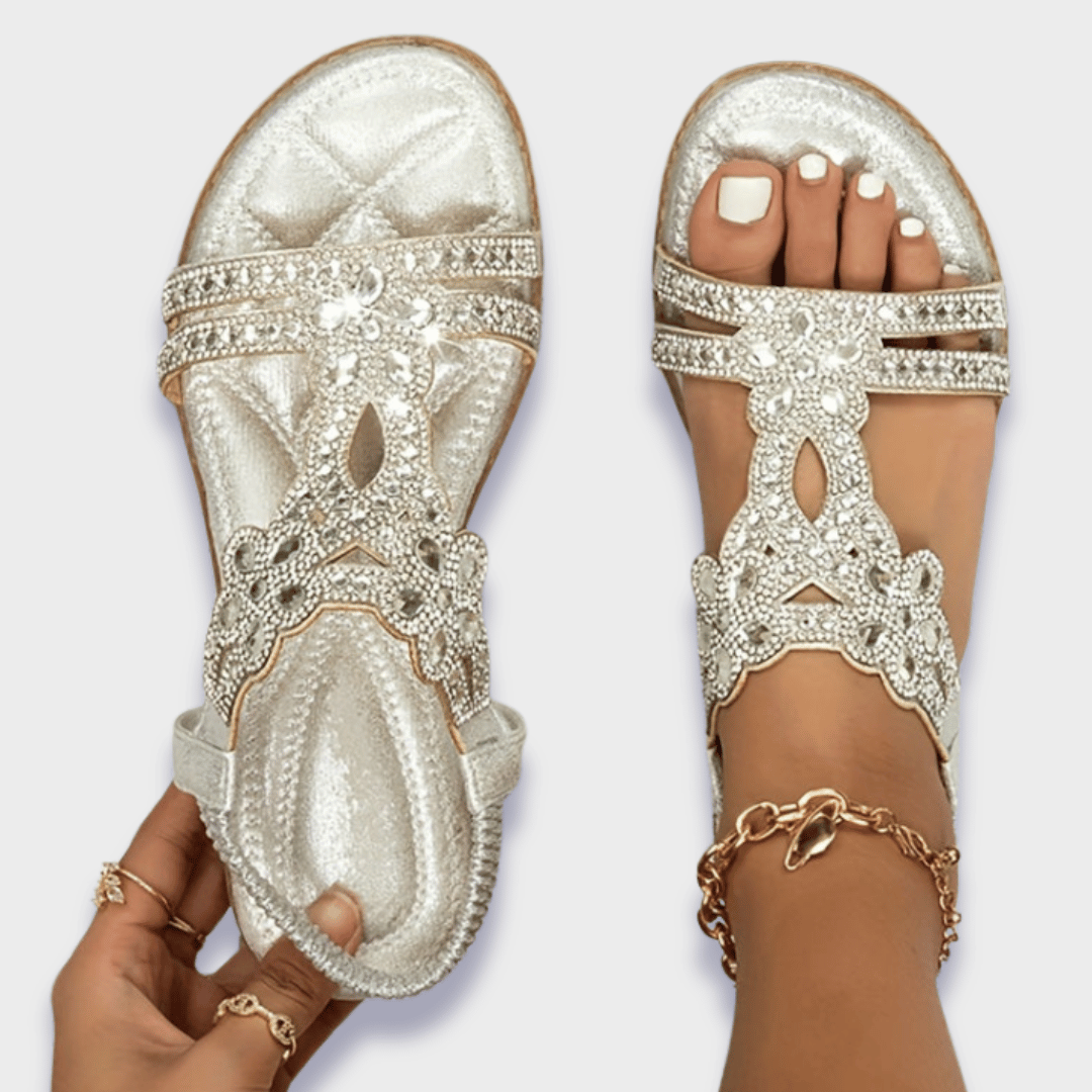 Franziska - Comfortabele Boho-Sandalen