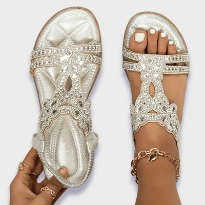Franziska - Comfortabele Boho-Sandalen