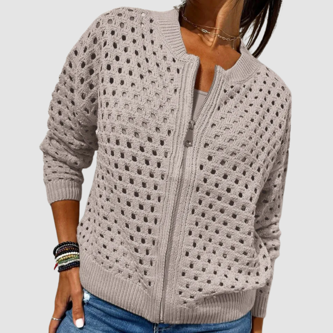 Barbara - Premium Tricot Jas