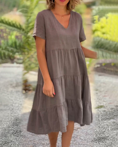 Susan - Comfortabele Lente Jurk