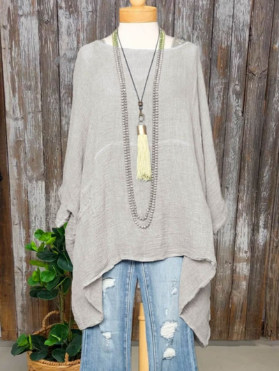 Eliora - Casual Katoenen Top