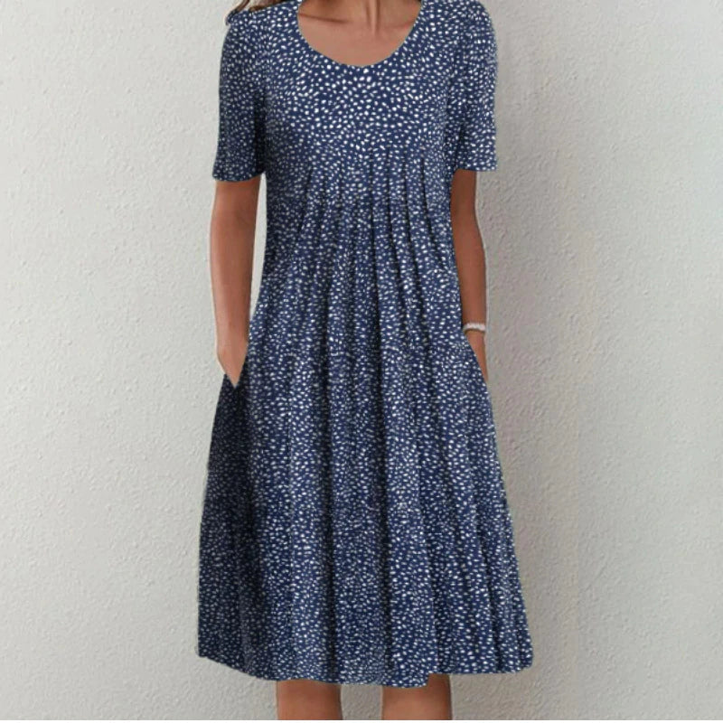 Celeste - Elegante Bloomen Jurk