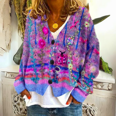 Élodie - Elegante Zomer Gilet