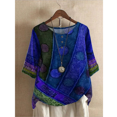 Valarie – Mozaïek Shirt