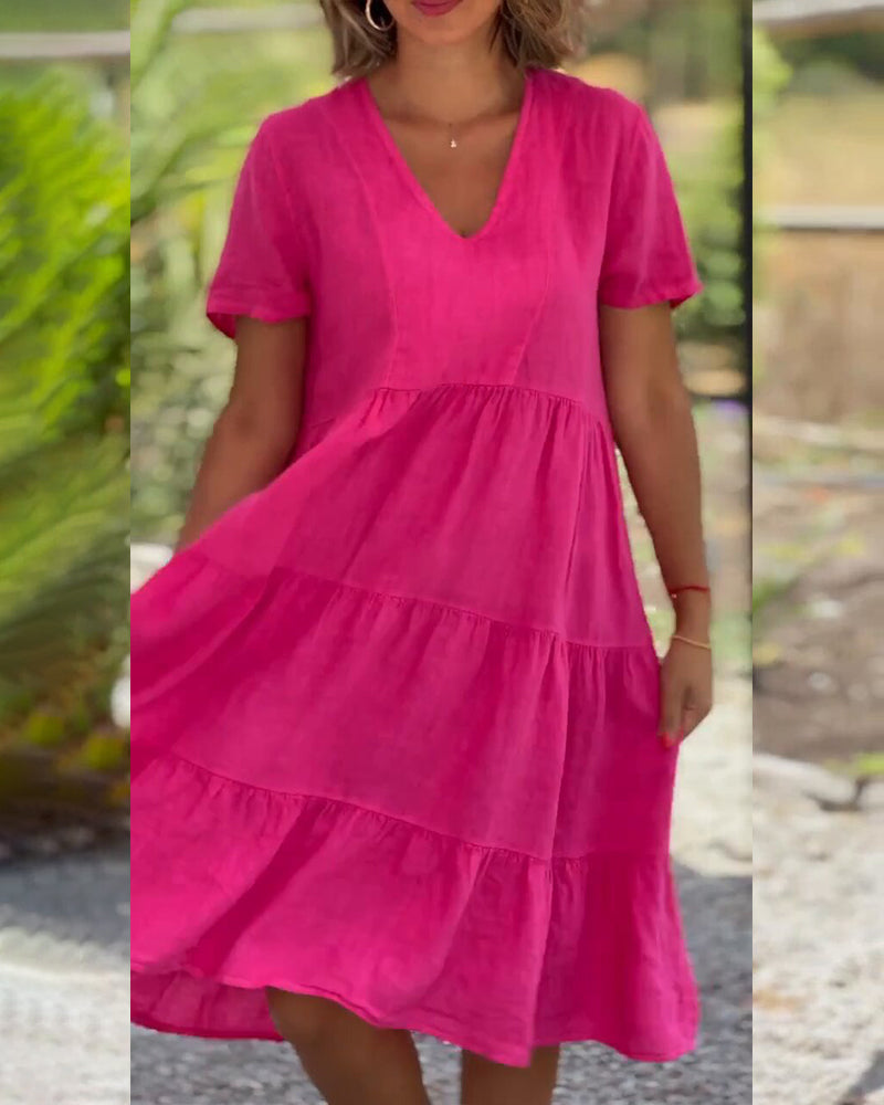 Susan - Comfortabele Lente Jurk