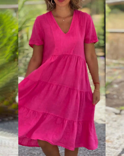 Susan - Comfortabele Lente Jurk