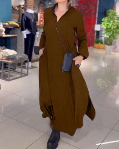 Evia - Elegante Lange Jurk