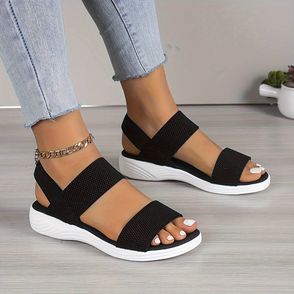 Emilia - Lichtgewicht Zomer Sandalen