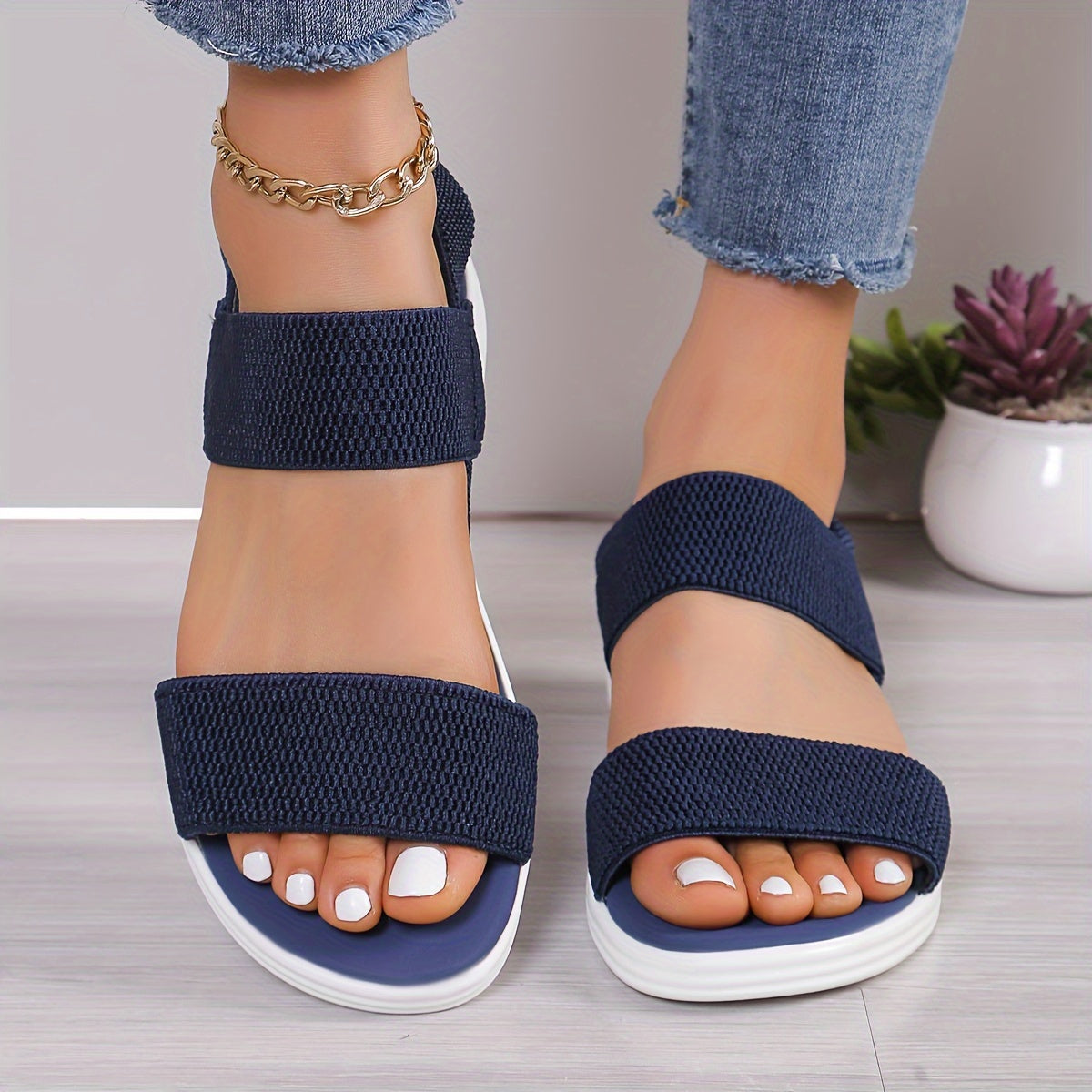 Emilia - Lichtgewicht Zomer Sandalen