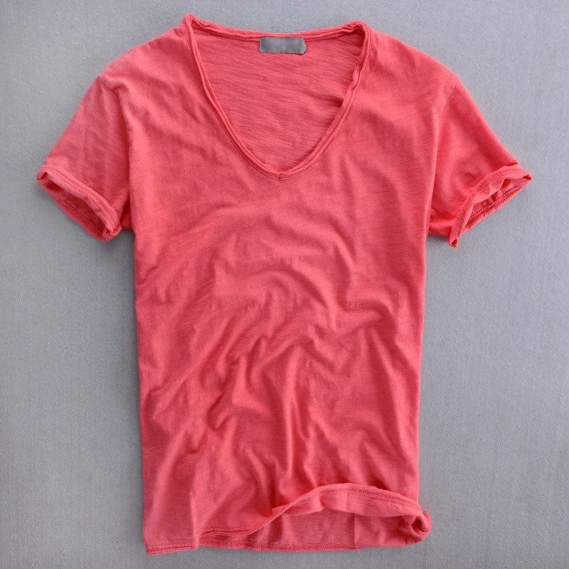 Theo - Ultra-Zacht Biokatoenen T-shirt