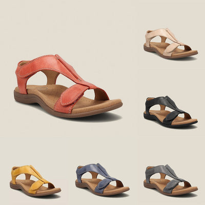 Rinah - Orthopedische Leren Sandalen