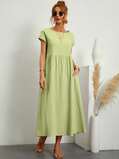 Jeane - Zachte en Elegante Jurk