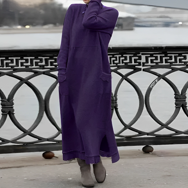 Sophie - Elegante Winterjurk