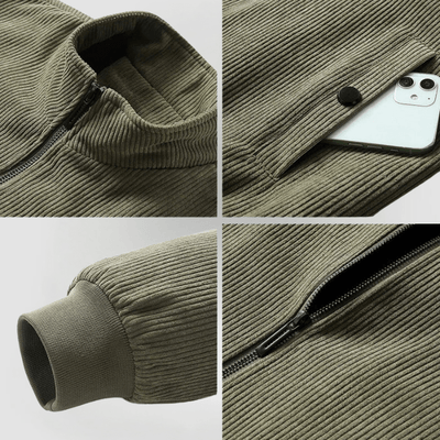 Udo - Warme Corduroy Jas