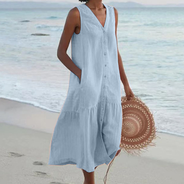 LYRA – ZOMERJURK MET V-HALS