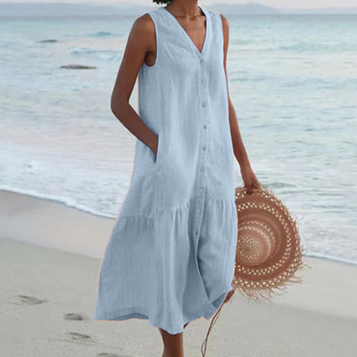 LYRA – ZOMERJURK MET V-HALS