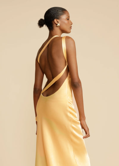 Muriel - Elegante Lange Jurk