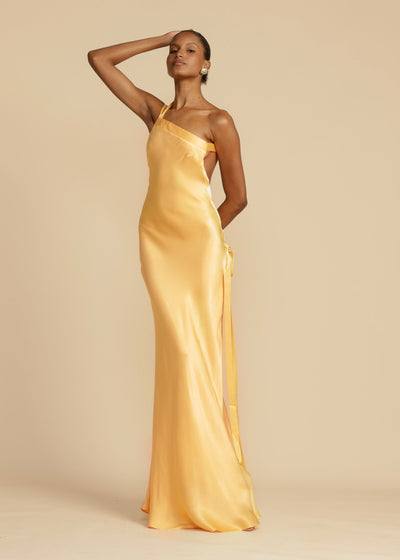 Muriel - Elegante Lange Jurk