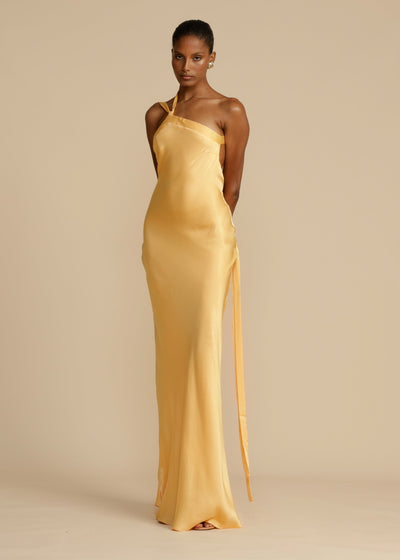 Muriel - Elegante Lange Jurk