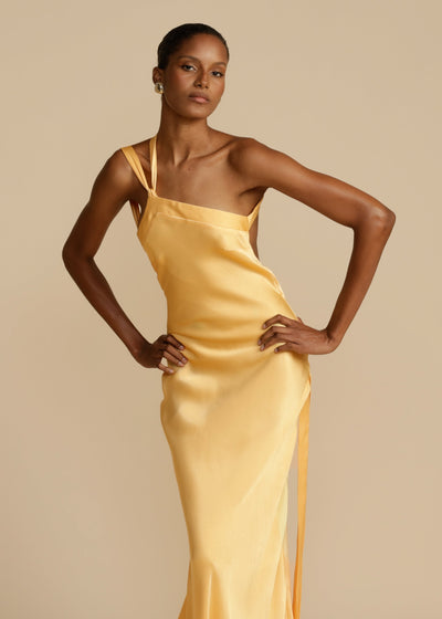 Muriel - Elegante Lange Jurk