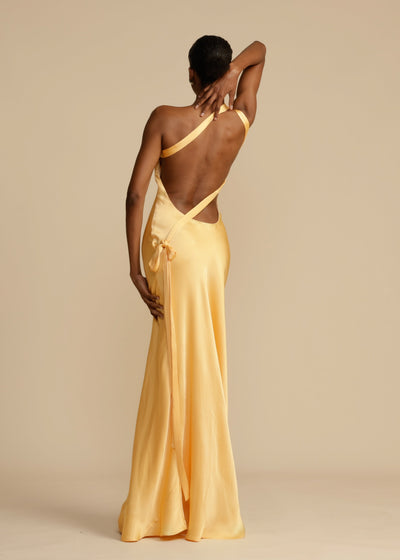 Muriel - Elegante Lange Jurk