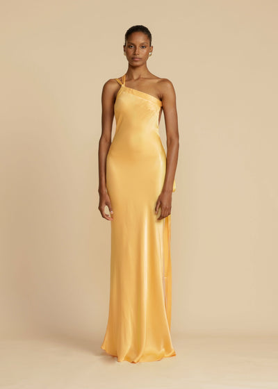 Muriel - Elegante Lange Jurk