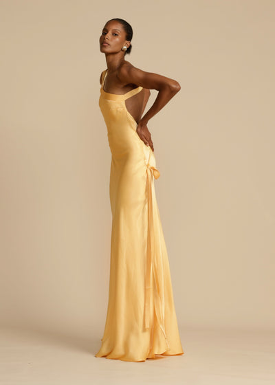 Muriel - Elegante Lange Jurk
