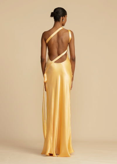 Muriel - Elegante Lange Jurk