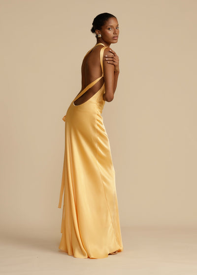 Muriel - Elegante Lange Jurk