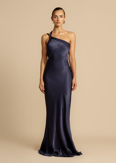 Muriel - Elegante Lange Jurk