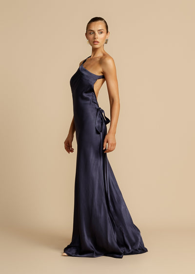 Muriel - Elegante Lange Jurk