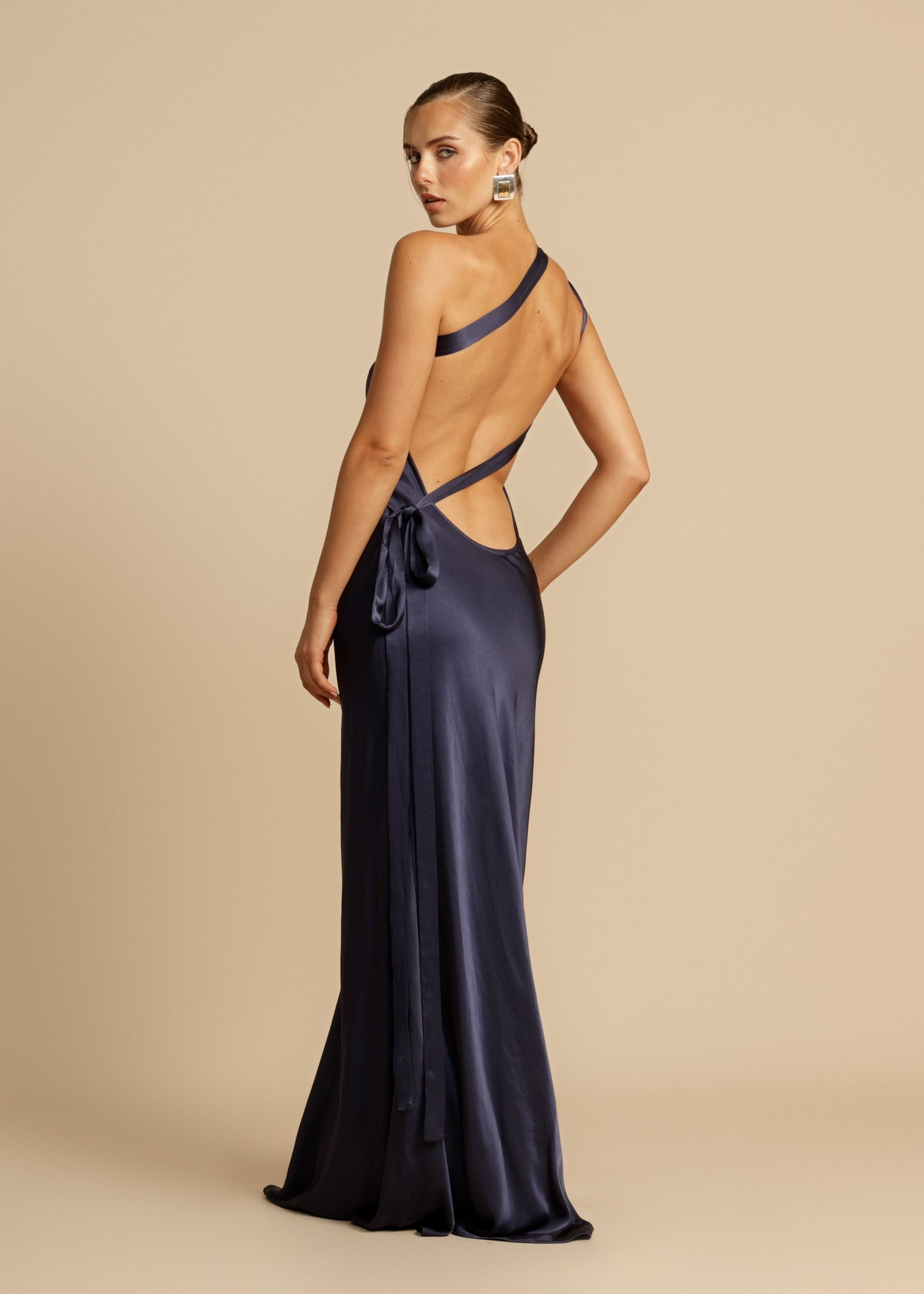 Muriel - Elegante Lange Jurk