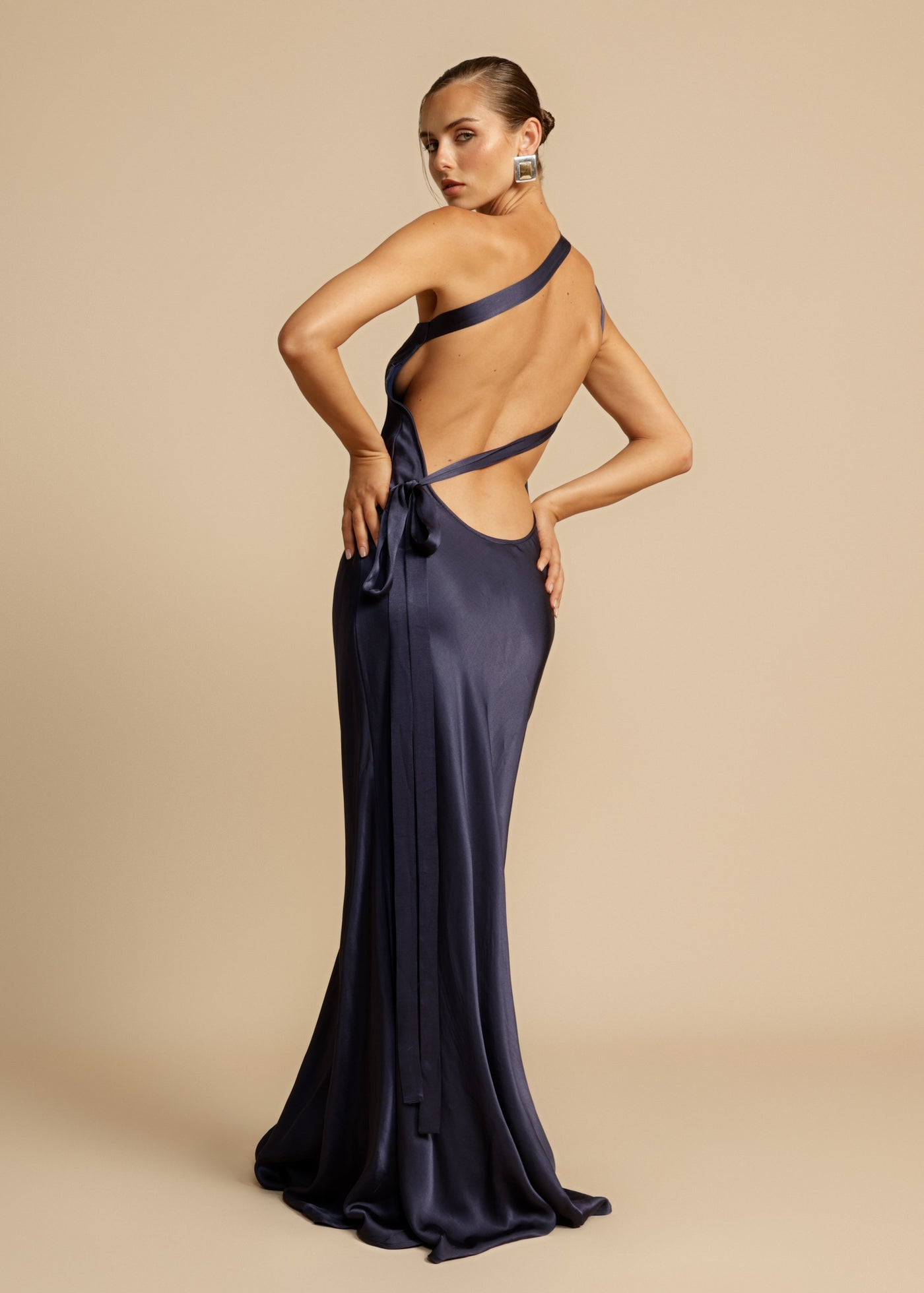 Muriel - Elegante Lange Jurk