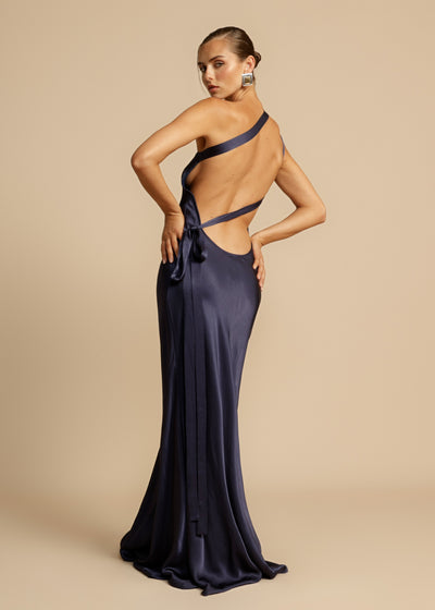 Muriel - Elegante Lange Jurk