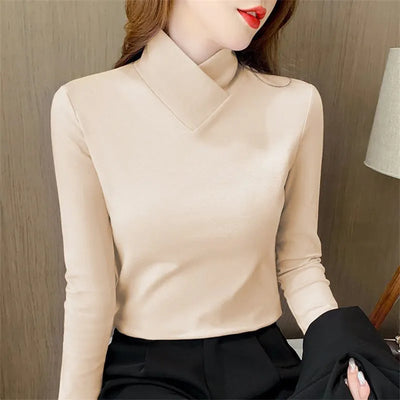 Liora - Chique Col Roulé T-shirt