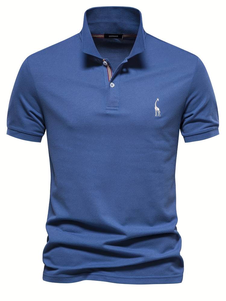 Yann - Comfortabele Lente Polo