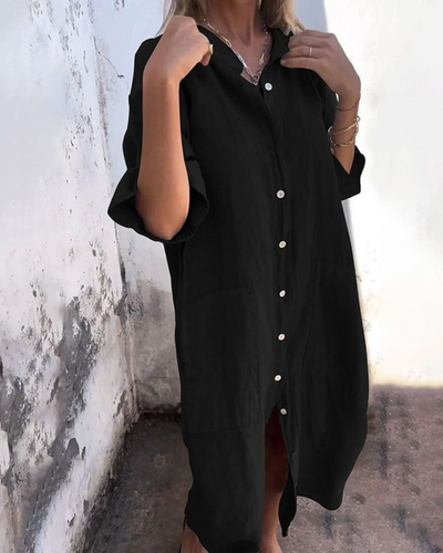 Melanie - Casual Hemdjurk Ibiza-Stijl