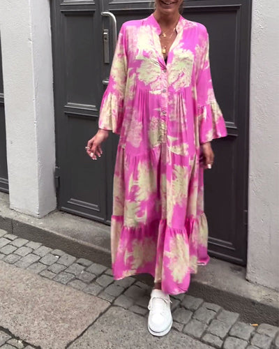 Fransesca - Elegante Vloeiende Jurk